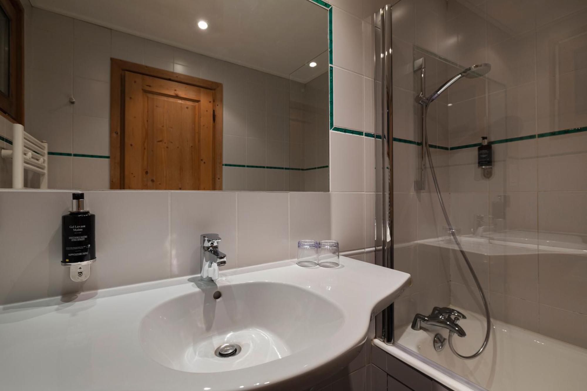 Superior Double or Twin Room with Mont Blanc View